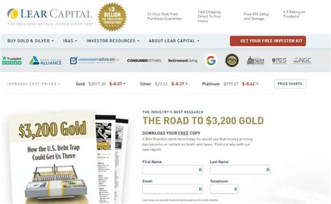 Lear Capital Review Is It A Legit Gold Ira Company