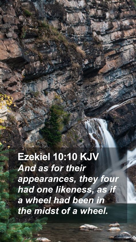 Ezekiel 10 10 KJV Mobile Phone Wallpaper And As For Their Appearances