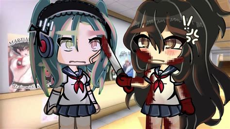 Teleporting To Yandere Sim Late Dont Steal Gacha Trend YouTube