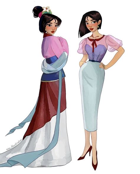 Pin Tillagd Av Kristen Ross P Disney Mulan Art