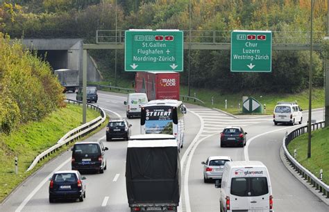 Gegen den täglichen Stau auf der Zürcher Nordumfahrung Dritte Gubrist