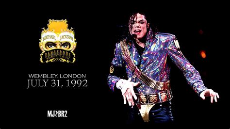 Michael Jackson Dangerous Tour Live In Wembley England July 31