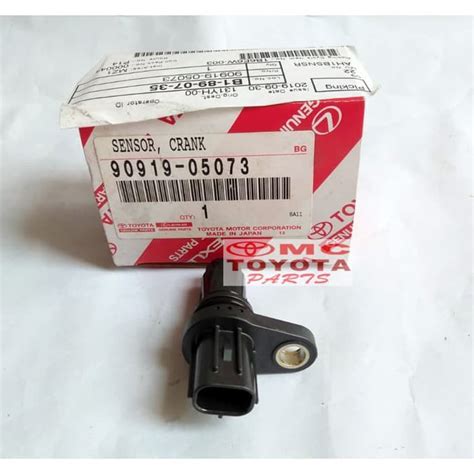 Jual Jual Sensor Crank Position Yaris Vios Innova Fortuner Hilux