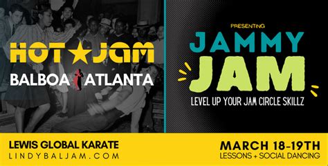 New! Events — Hot Jam - Atlanta Swing Dance and Lindy Hop