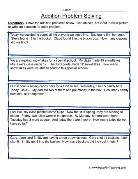 Problem Solving For Adults Worksheets Youtube Worksheets Library