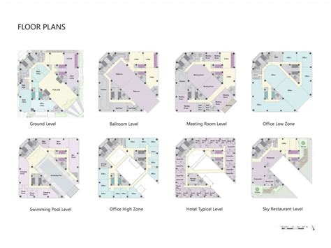 Commercial Bank Headquarters Mixed Use Project World Architecture - Bank2home.com