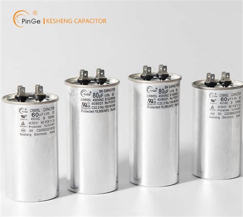 Ks Pinge Electrolytic Capacitor Made In China Cbb65 AC Run Motor Start