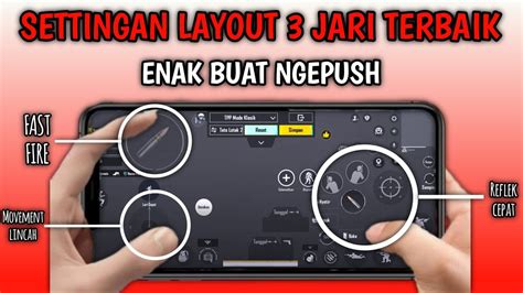 Cara Setting Control Layout Pubg Mobile Settingan Layout Jari