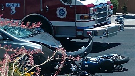 Motorcyclist Suffers Serious Injuries After Crash In Las Cruces Kfox