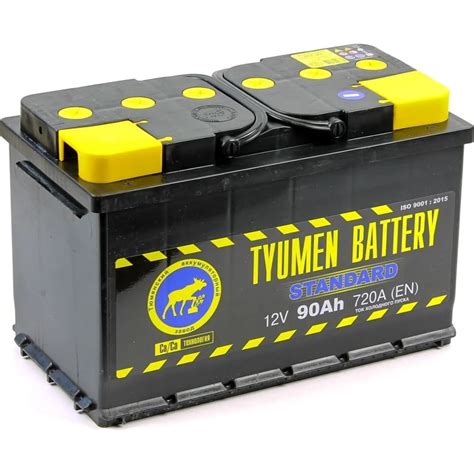 Аккумуляторная батарея TYUMEN BATTERY Тюмень standard 6ст -90.0l TNS90 ...