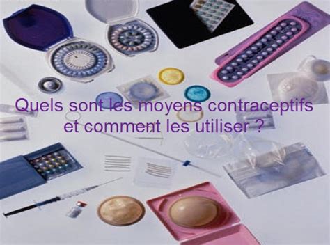 Contraception Vive Les Svt