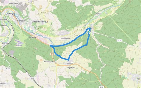 Rundwanderweg Eichstätt Nr 3 Trail Pacer