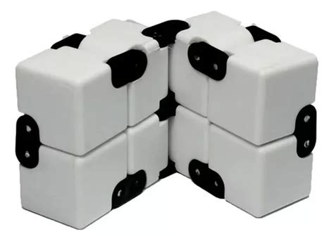 Juguete Antiestr S White Infinity Cube Mercadolibre