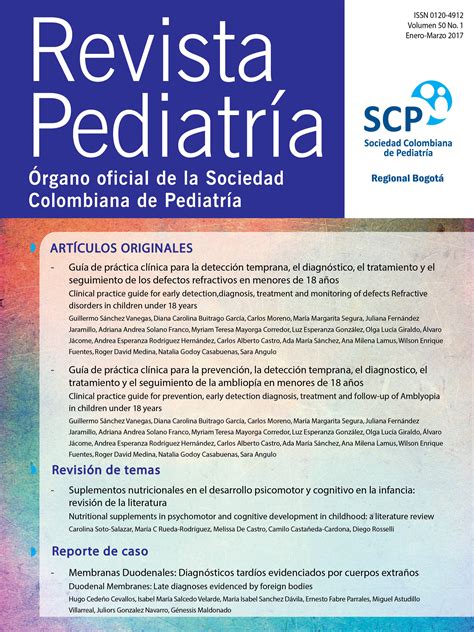 Guía de práctica clínica para la prevención la detección temprana el