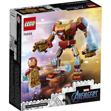 Lego Iron Man Mech Armor Packaging Brick Owl Lego