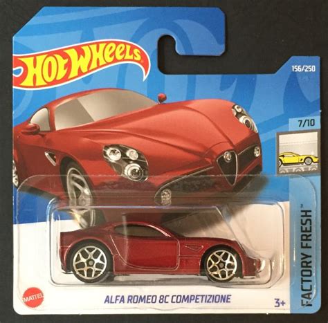 Hot Wheels Alfa Romeo 8C Competizione