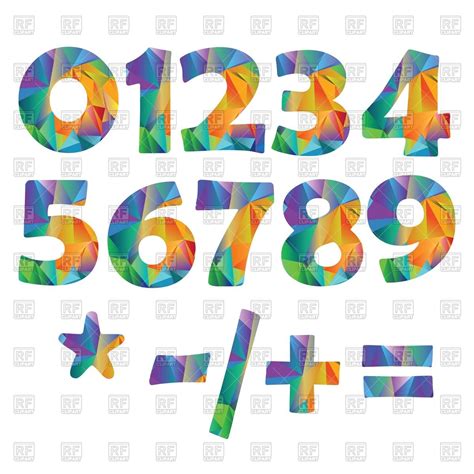 colorful numbers clipart 20 free Cliparts | Download images on ...