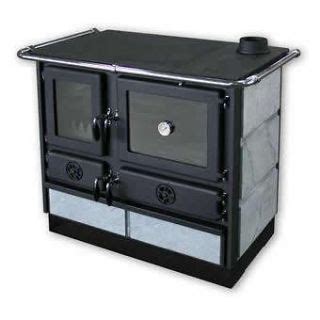 Wood Coal Burning Cook Stove MAGNUM Soap Stone