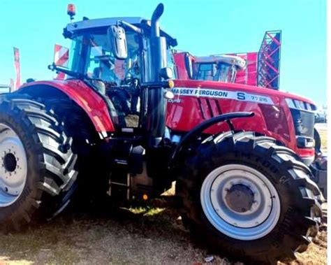 Tractor Massey Ferguson S Dyna Km A O Agroads