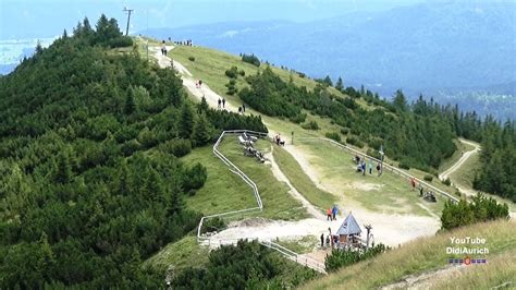 Rundgang Auf Dem Wank Der Wank Ist Ein Berg Im Estergebirges Bei