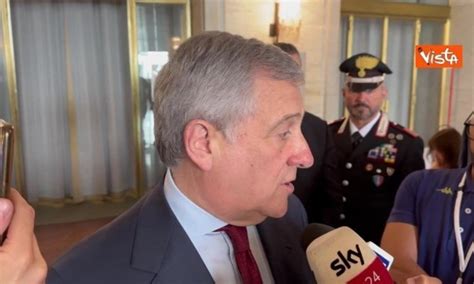 Tajani Aiutare Tunisia Giusto Che Fondo Monetario Eroghi Fondi Ma