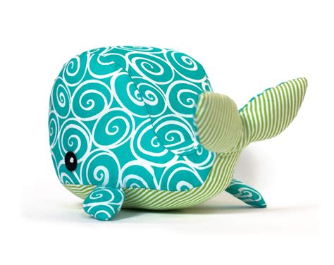 Toy Patterns by DIY Fluffies : Whale stuffed animal pattern