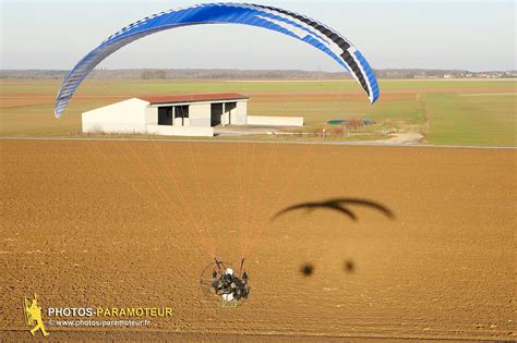 Photos et vidéos aériennes en paramoteur ile de france