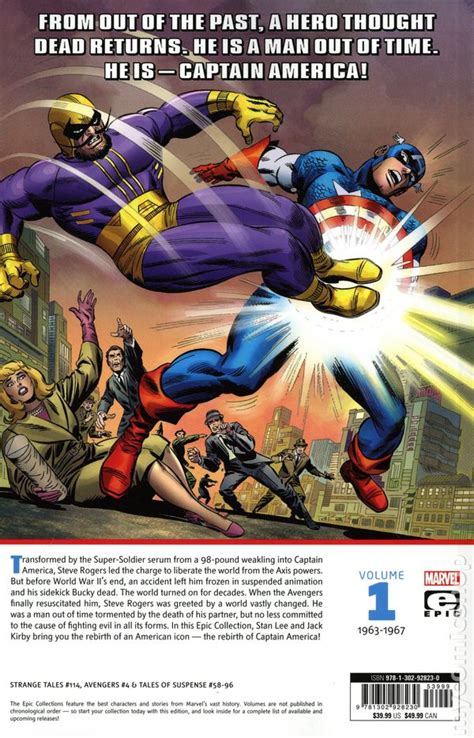 Captain America Lives Again Tpb 2021 Marvel Epic Collection 2nd