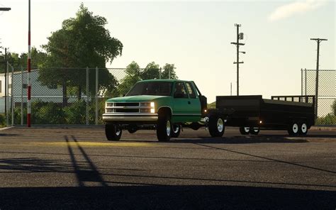 LS19 1995 Chevy K1500 v 1 0 0 0 PKWs Mod für Landwirtschafts Simulator 19