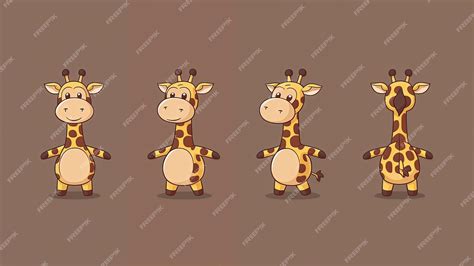 vector illustration  cartoon character design  kids  comic