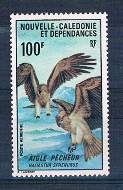 D0765 NOUVELLE CALÉDONIE Timbre Poste Aérienne N 111 Neuf Oiseaux