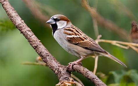 house sparrow identification  characteristics