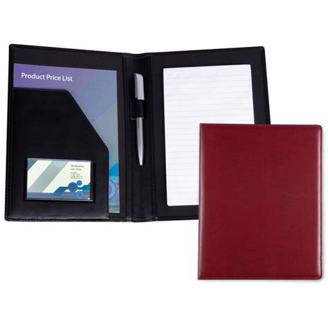 A5 Compendium Folder Custom Printed With Your Logo