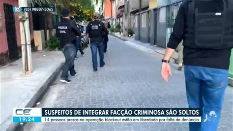 Suspeitos De Integrar Fac O Criminosa Em Fortaleza S O Soltos Por