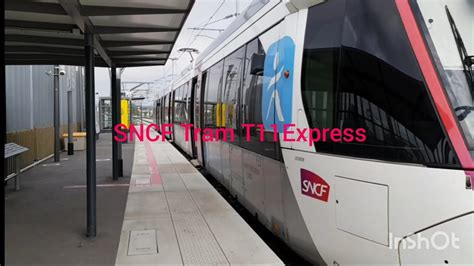 Sncf Tramway T Express Citadis Dualis Voyagecomplet Vitesse Max