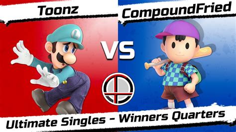 Should Ve Teched 35 Toonz Luigi Vs CompoundFried Ness Winners