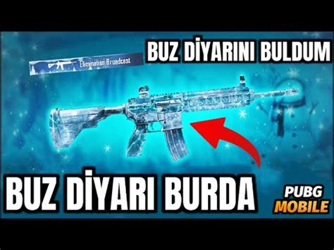 Buz D Yari M Burda M Buz D Yarini Buldum Pubg Mobile Youtube