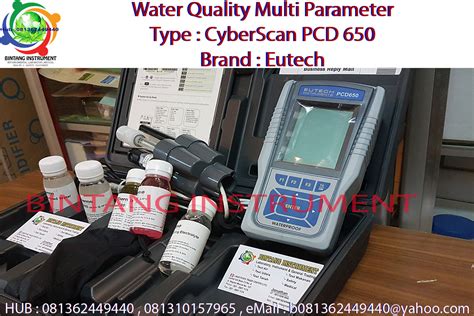 Bintang Instrument Eutech Instrument Indonesia Distributor Eutech