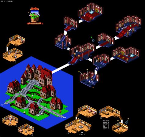 Super Mario Rpg Maps