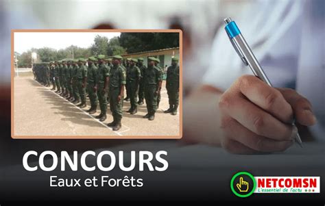 Concours Eaux Et For Ts Liste Des Candidats Admissibles