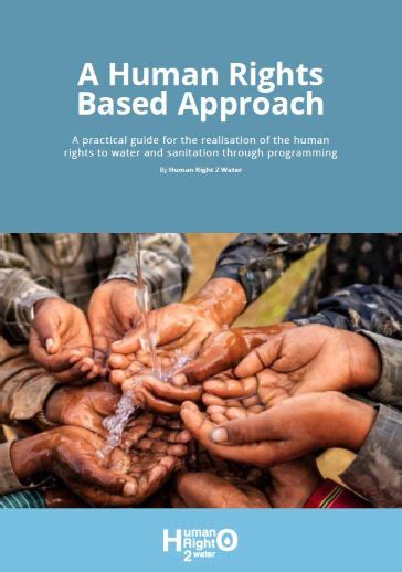 A Human Rights Based Approach Practical Guide Human Right 2 Water