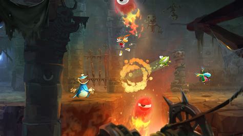 Rayman Legends Wii U Game Profile News Reviews Videos Screenshots