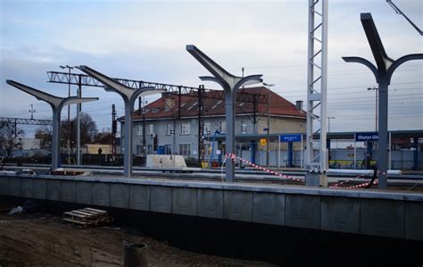 Pkp Invests In Modernisation Of Olsztyn G Wny Station Railtarget