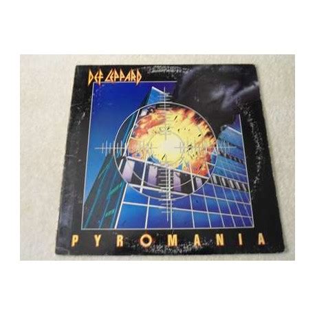 Def Leppard - Pyromania Vinyl LP Record For Sale - Original CLUB...