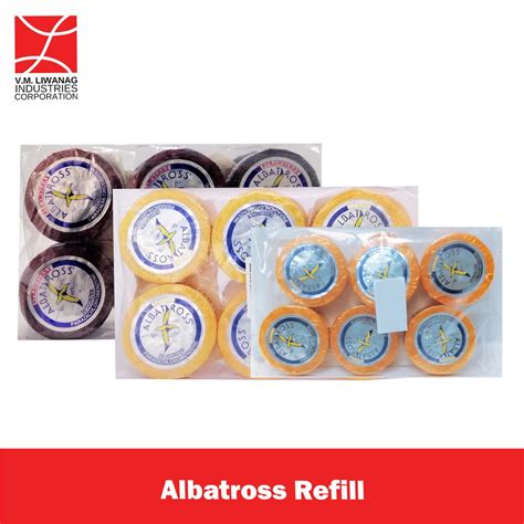 Albatross Bathroom Deodorizer Refill 12pcspack Shopee Philippines