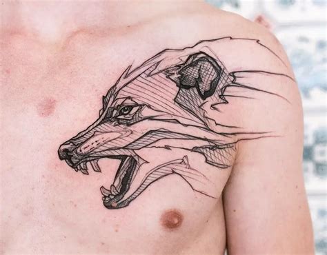 11 Wolf Head Tattoo Ideas You Have To See To Believe