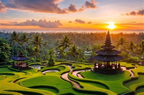 Premium Photo | The most beautiful sunrise in Bali