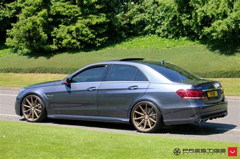 Mercedes Benz W212 E63 Amg On Vossen Vfs10 Wheels Benztuning