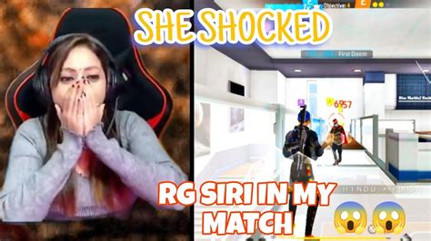 Rg Siri In My Csr Match 😱 She Kick Her Teammates 😡 After This Match😂