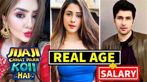 Jijaji Chat Par Koi Hai Serial Cast Age And Salary Real Age Of Jijaji Chhat Par Koi Hai Actors